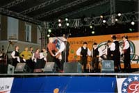 Nastop na glavnem odru (trgu) v Zieloni Gori